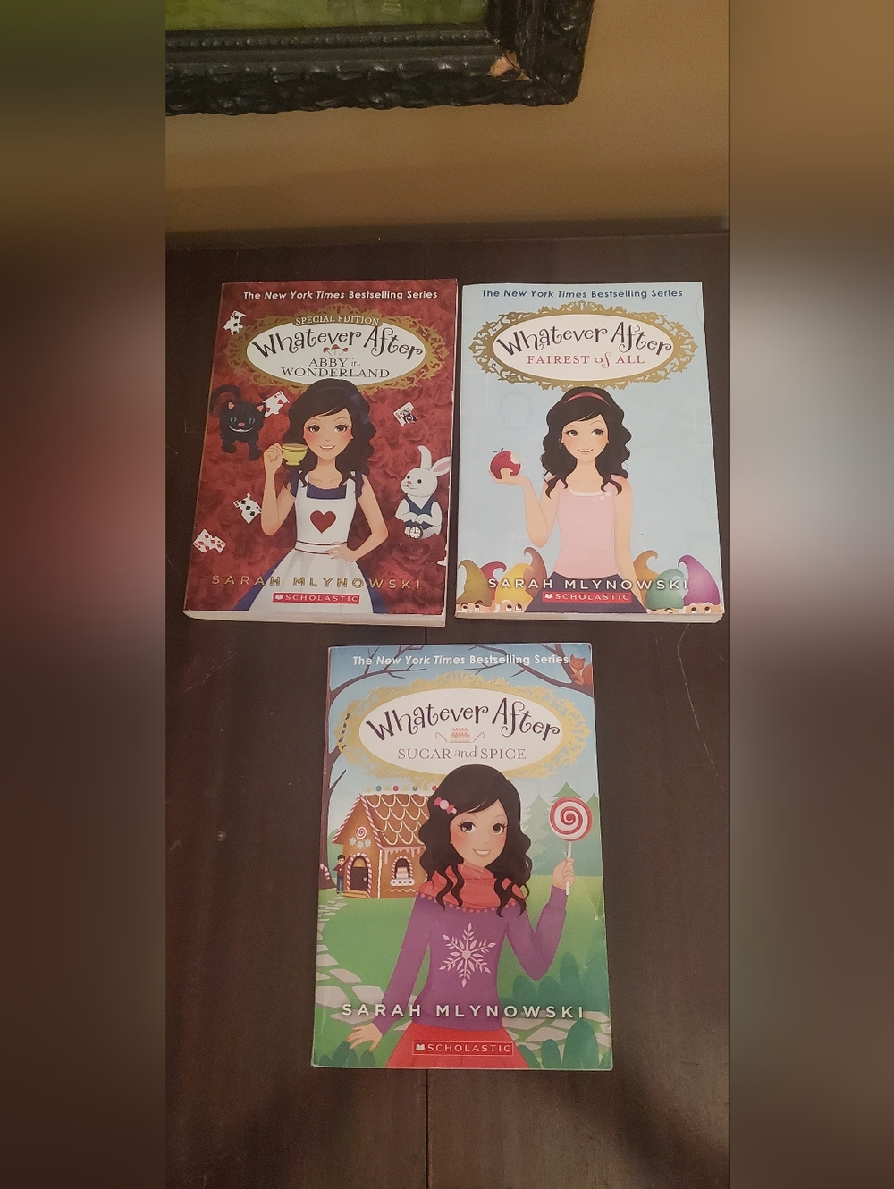 Whatever After - (3 Books) -see Photo for titles
